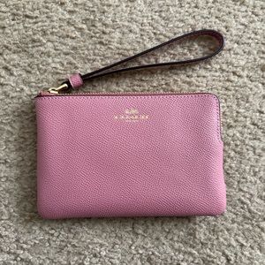 NWT Coach Wristlet
